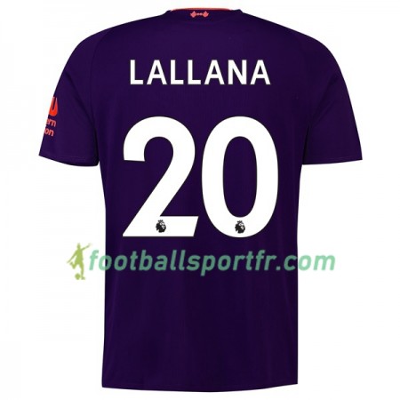 Tenue Liverpool Lallana 20 Exterieur 2018-2019 Maillot de Foot